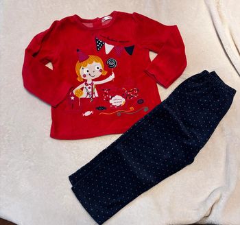 Pyjama 2 pièces 5 ans