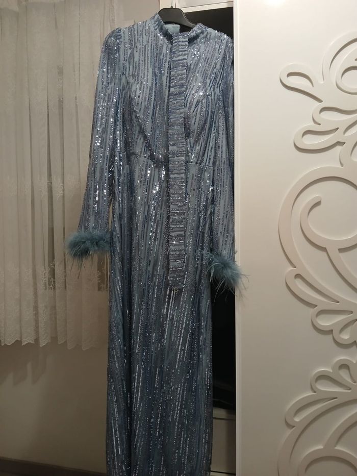 Robe de soirée femme taille 38-40, abiye - photo numéro 5