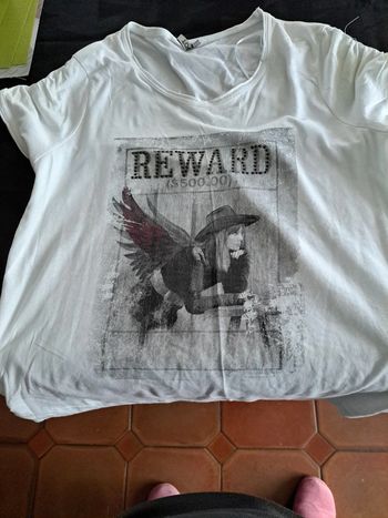 tee-shirt imprimé