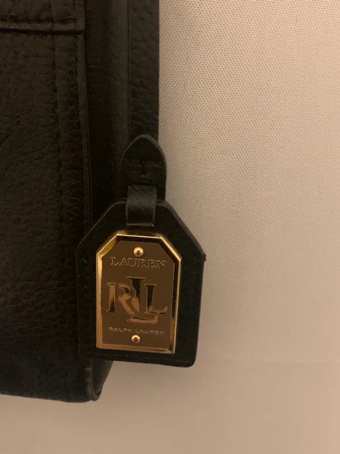 Sac RLL en cuir - photo numéro 7