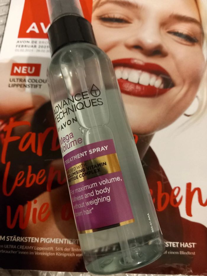 😍Soins volume sans rinçage Avon 100ml - photo numéro 2