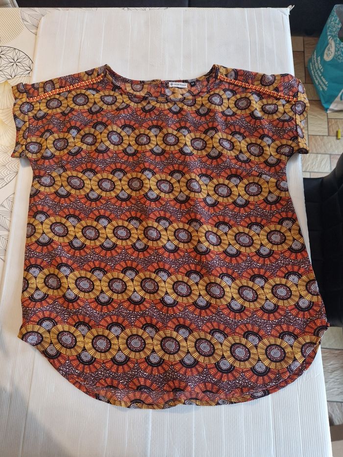 Tee shirt femme taille 44