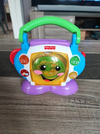 Lecteur disque Fisher Price