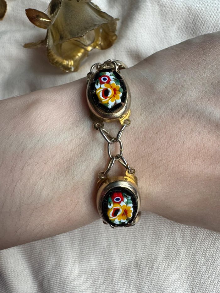 Bracelet en micro mosaïque italienne - photo numéro 10