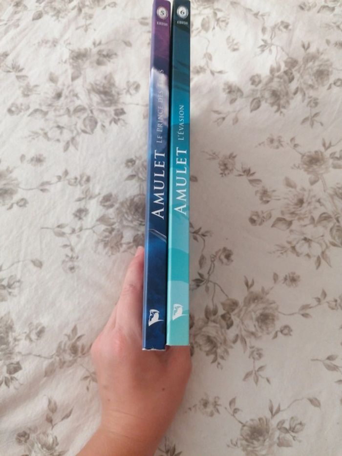Amulet livres 5 et 6 kažu kibuishi - photo numéro 4