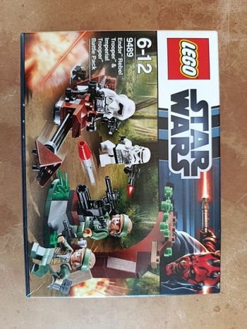 Neuf - Lego Star Wars - 9489 - Les rebelles d'Endor et soldat impérial