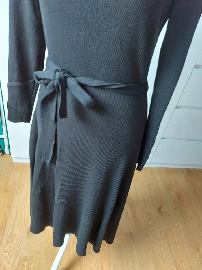 Robe en maille manches longues 38/40 - photo numéro 3