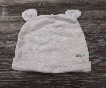 Bonnet bébé sucre d'orge