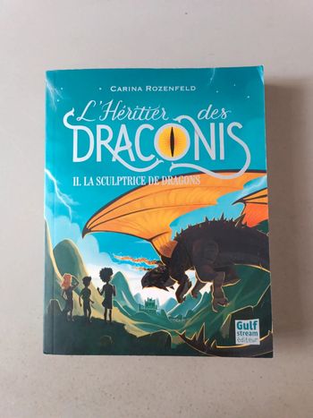 L'héritier des draconis volume 2 la sculptrice de dragon
