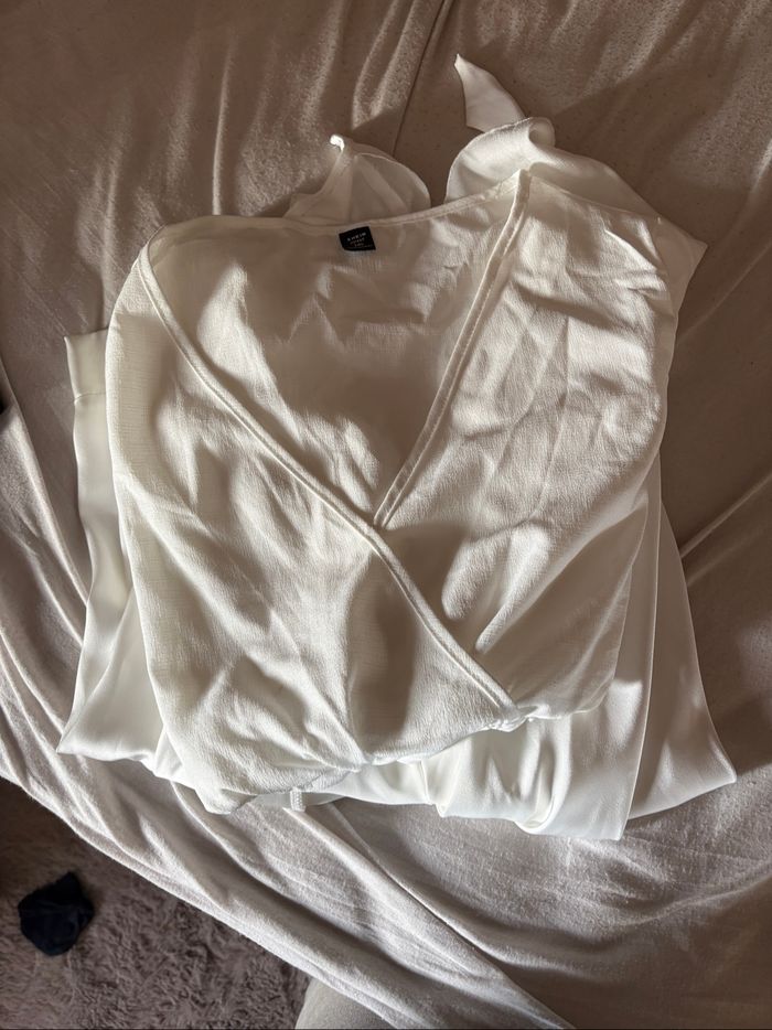 Lot de deux  blouse blanc