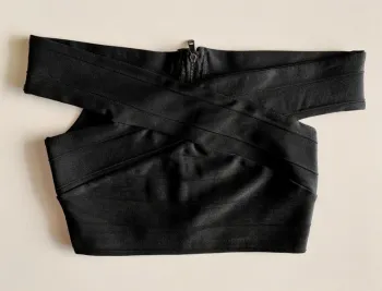 Haut Type Crop top classe - Taille unique / H&M
