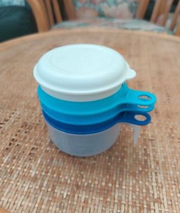 Set 3 en 1 Tupperware cuisine neuf