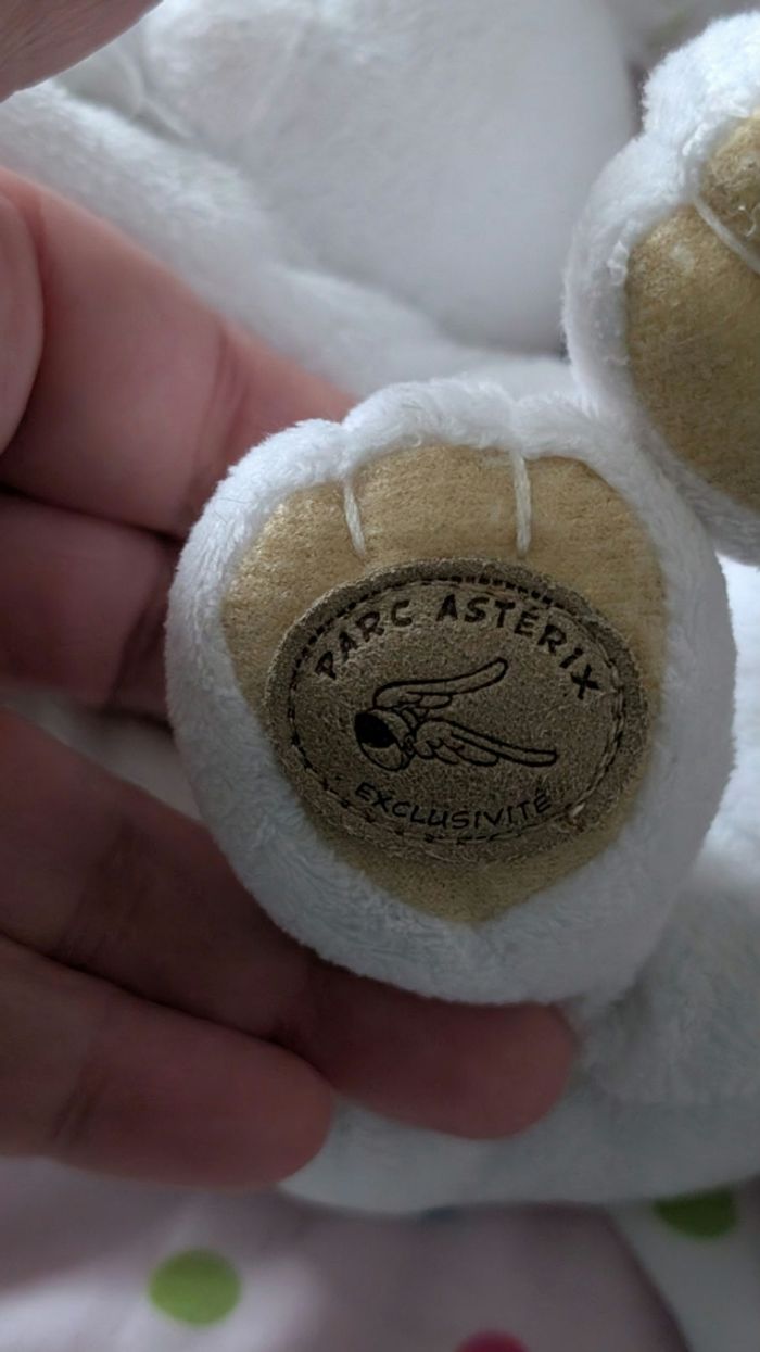 TBE, doudou peluche  Idéfix avec couverture - photo numéro 4