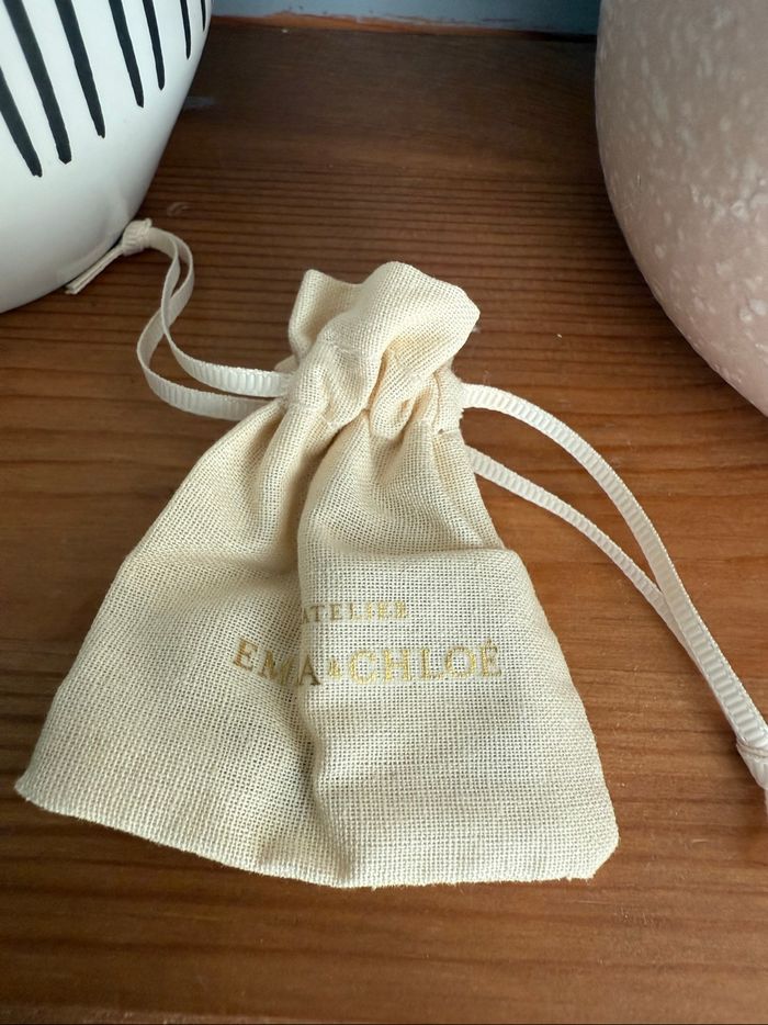 Collier chaîne Philippine by ’Atelier Emma & Chloé AEC Paris pour Femme. - photo numéro 6