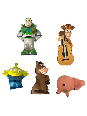 Lot de 5 figurines Disney Pixar Toy Story plastique souple