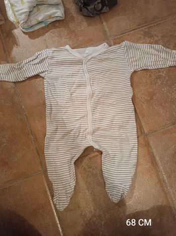 Pyjama garçon 68CM