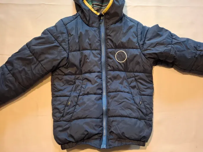 Manteau Doudoune hiver garçon 6 ans - photo numéro 2