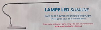 Lampe éclairage manucure