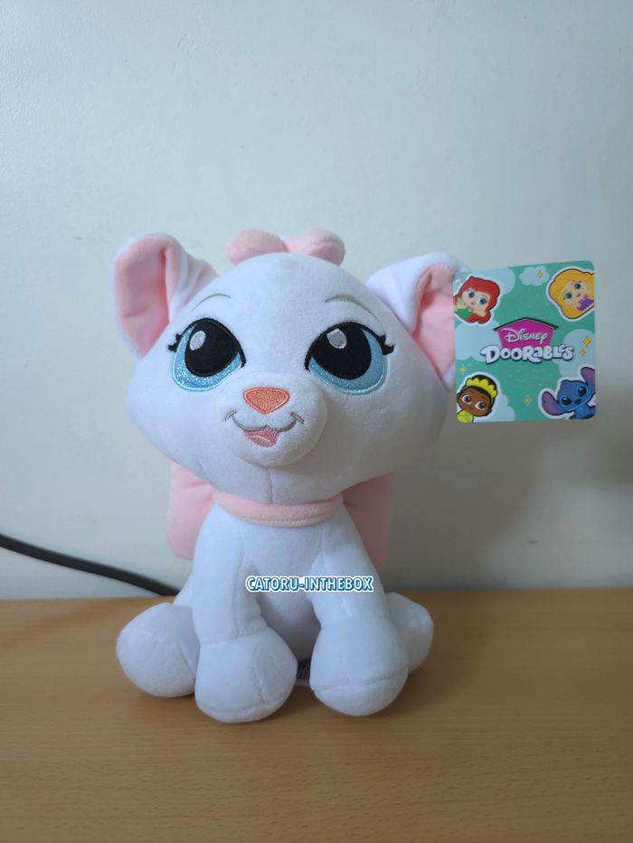 Peluche / Plush Disney Doorables Les Aristochats Marie The Aristocats