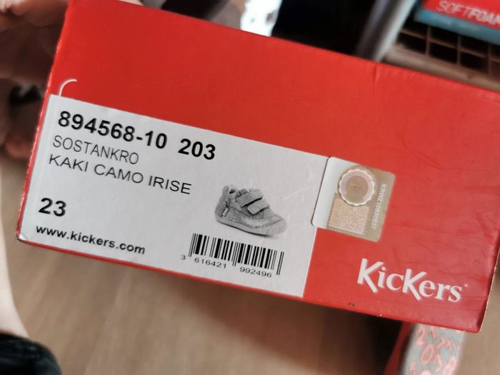Kickers souple