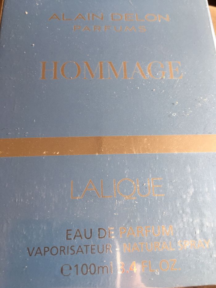 Parfum hommage