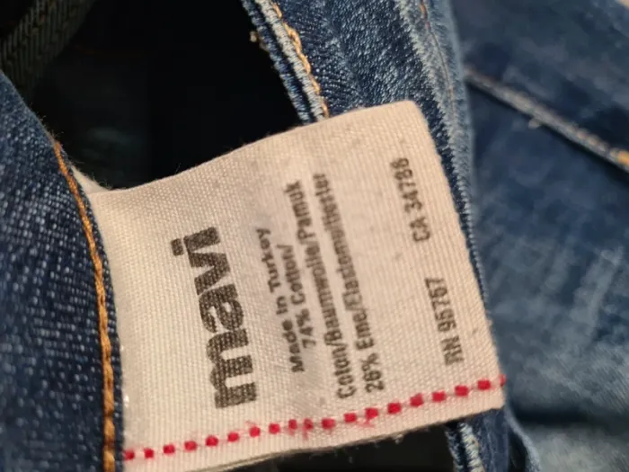 Jeans bootcut mavi - photo numéro 5