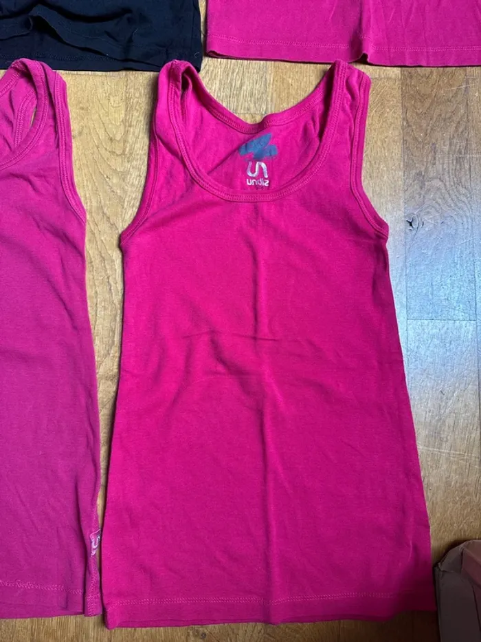 Lot de 9 débardeurs tops XS - photo numéro 5