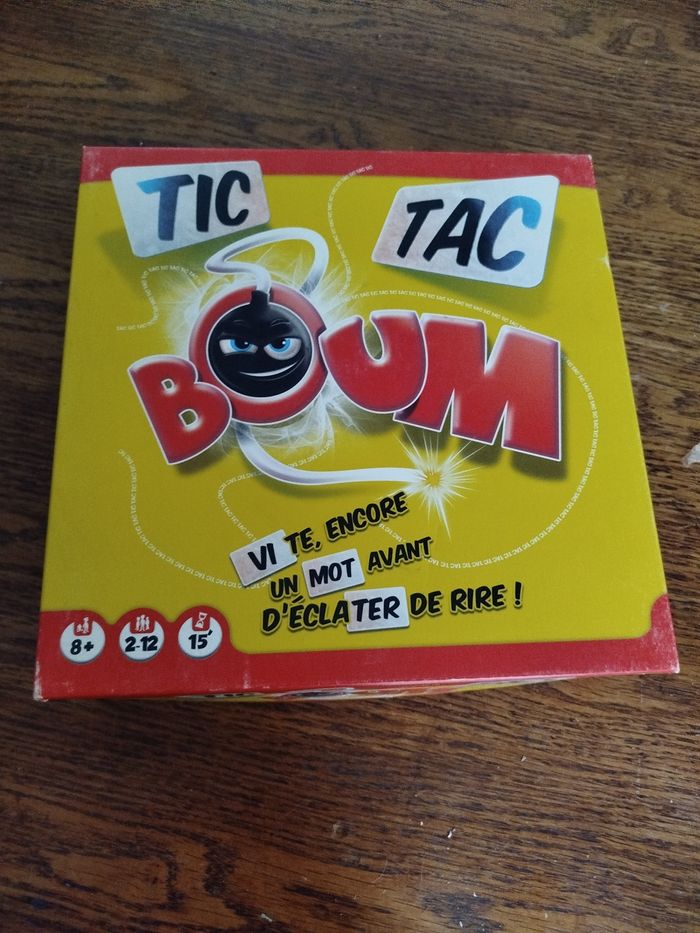 Jeu Tic Tac Boum