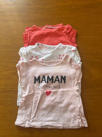 Thee shirt manches courts