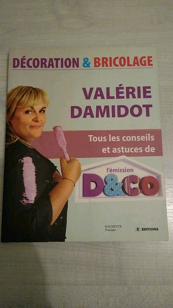 Livre décoration et bricolage par Valérie Damidot