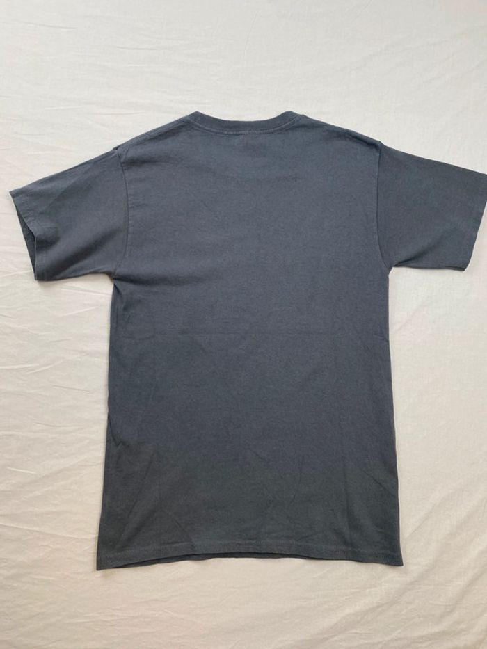 T-shirt imprimé sport USA, homme, été, Gris S - photo numéro 3
