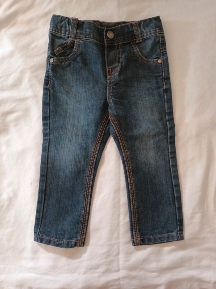 Pantalon jean coupe droite