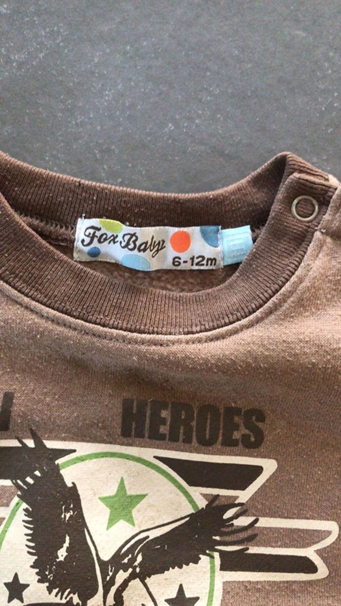 Haut molletonné - photo numéro 5