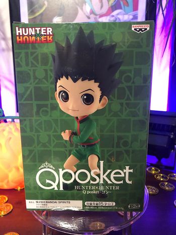 Qposket - Hunter x Hunter Gon Freecss (B)
