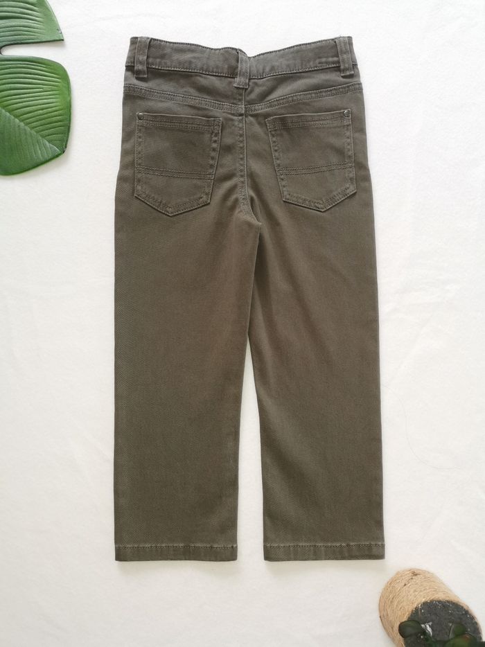 Jean marron garçon 4 Ans - photo numéro 2