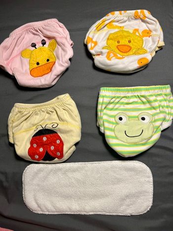 Culottes d’apprentissage de la propreté bébé TBE