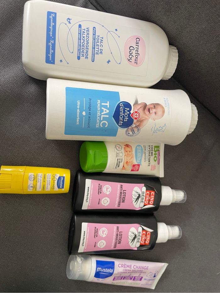 Lot couche et soin - photo numéro 3