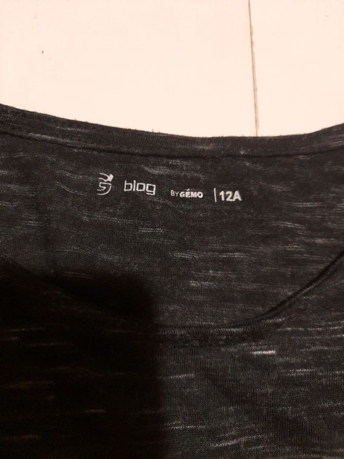 T shirt 12 ans - photo numéro 2