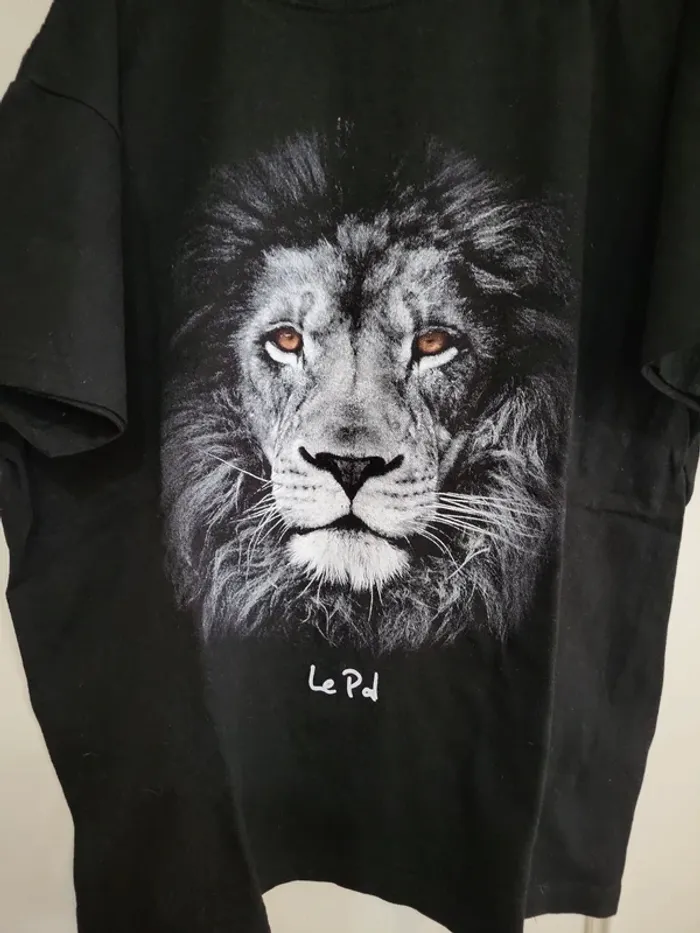 T shirt le pal lion - photo numéro 2