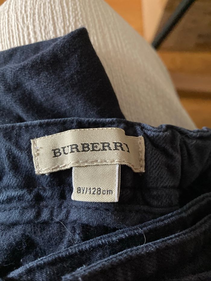 Jean slim Burberry huit ans - photo numéro 7