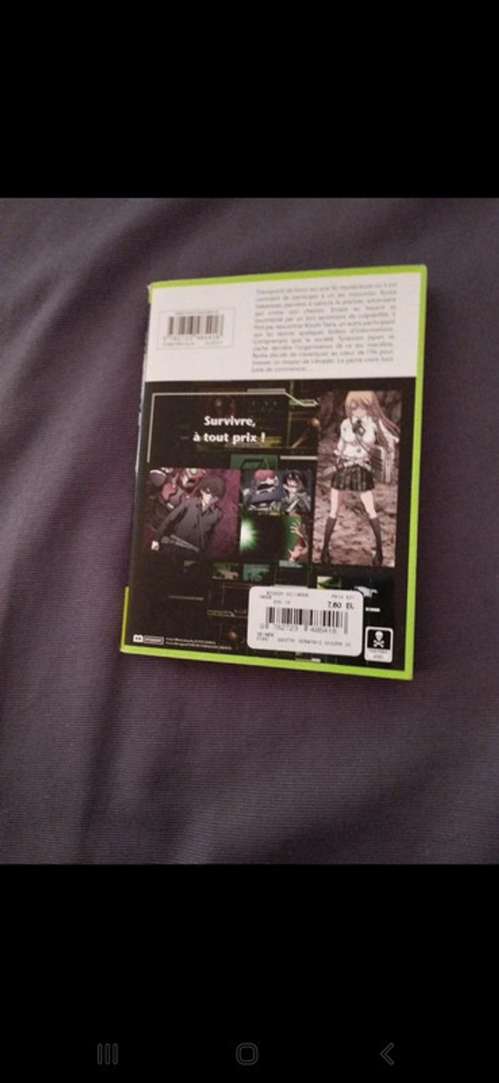 Manga btooom! Tome 2 - photo numéro 2