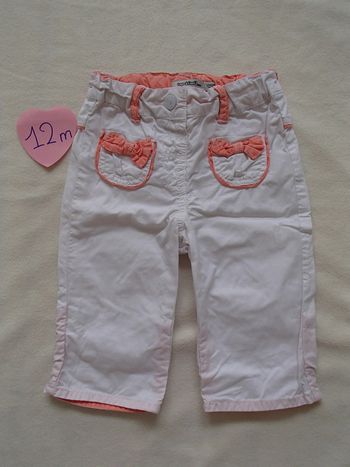 pantalon léger 12 mois