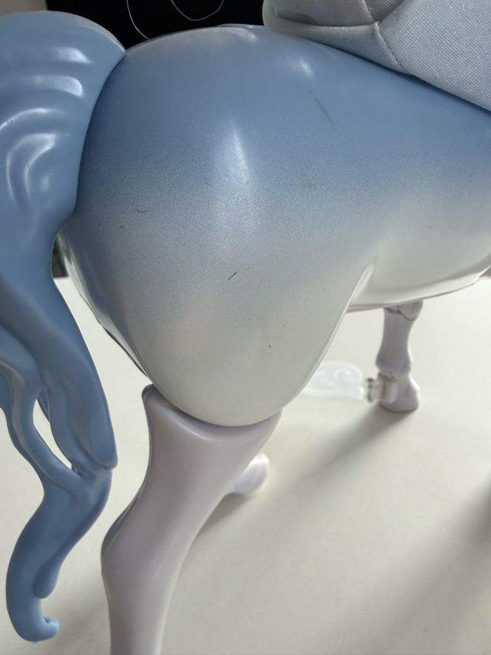 La Reine des Neiges « Elsa et son cheval Nokk » interactif - photo numéro 7