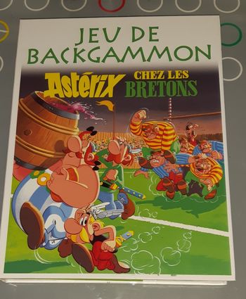 Jeu de Backgammon Asterix