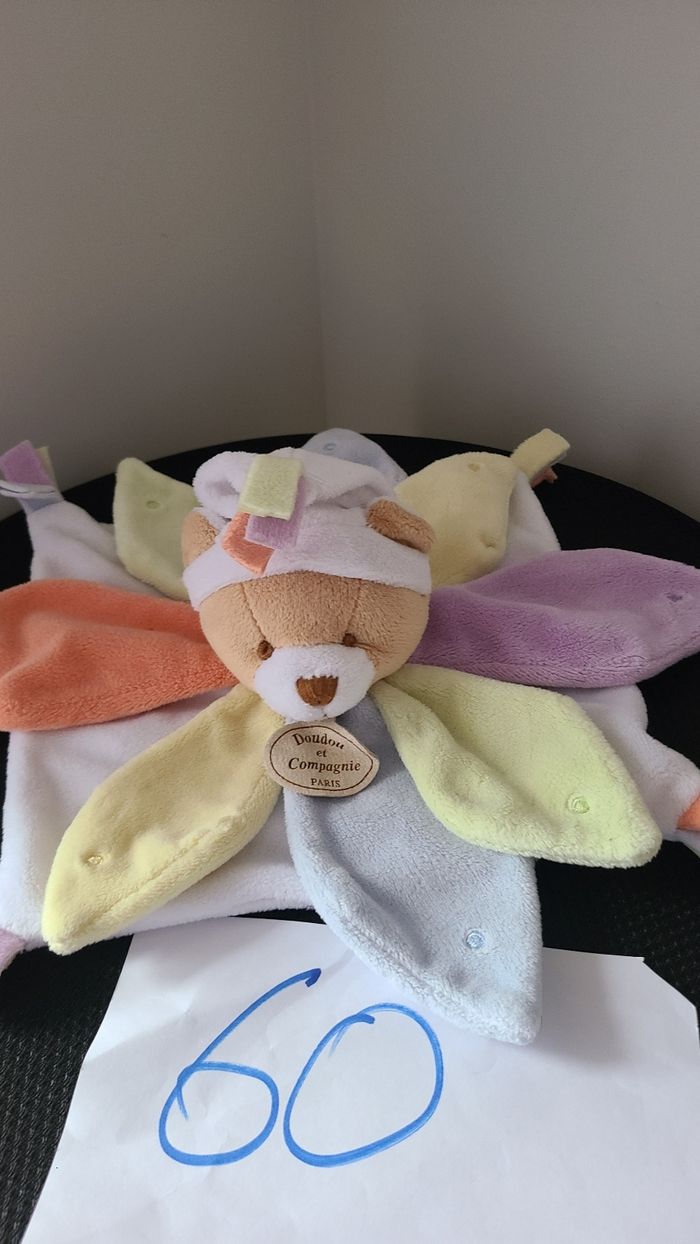Doudou ours - photo numéro 4