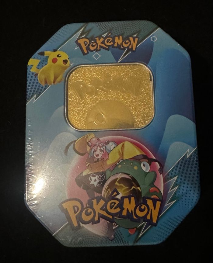 Coffret métallique Pokémon - photo numéro 5
