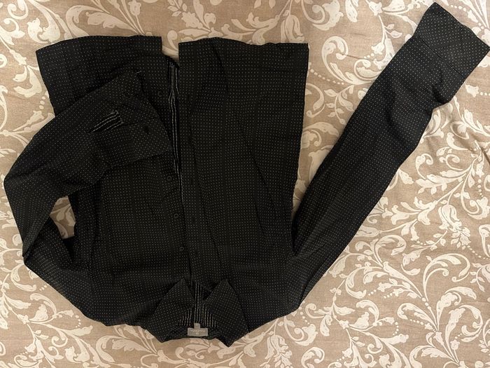 Chemise Naf Naf noir - photo numéro 2