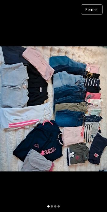 Lot vêtements 6 ans