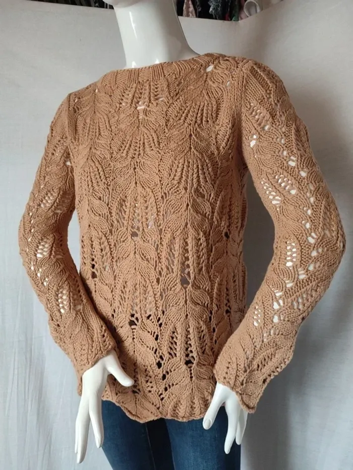 Pull en maille - photo numéro 2