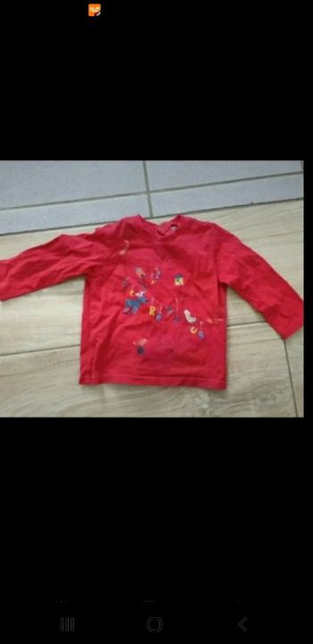 T-shirt bébé catimini 18 mois